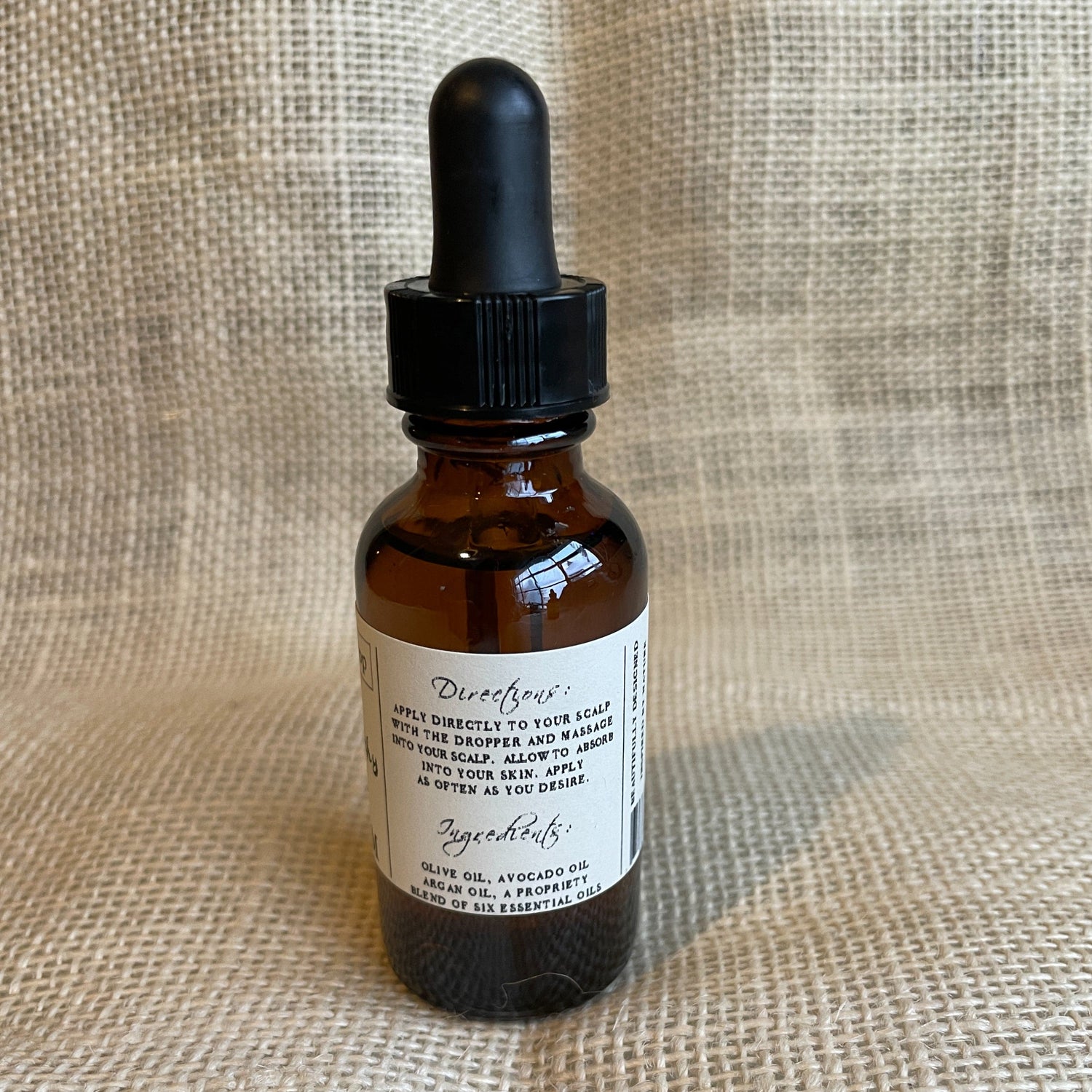 Creme de la Crop Scalp Serum- Grow - Rosemary + Blend of Six Essential Oils