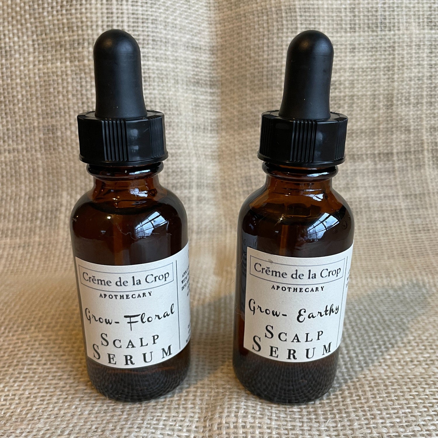 Creme de la Crop Scalp Serum- Grow - Rosemary + Blend of Six Essential Oils