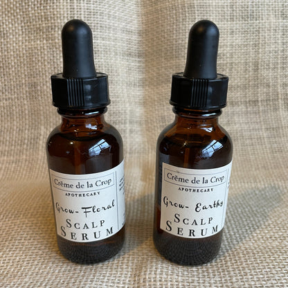 Creme de la Crop Scalp Serum- Grow - Rosemary + Blend of Six Essential Oils