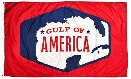 Flags Unlimited Red Gulf of America Outdoor Nylon Flag