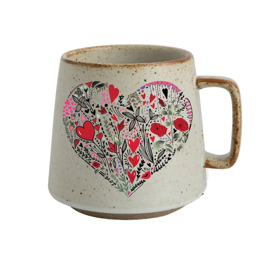 Heart Explosion Mug