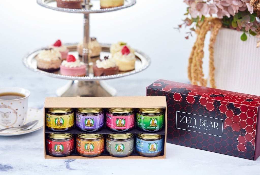 Zenbear Honey Tea simple Zen Bear&