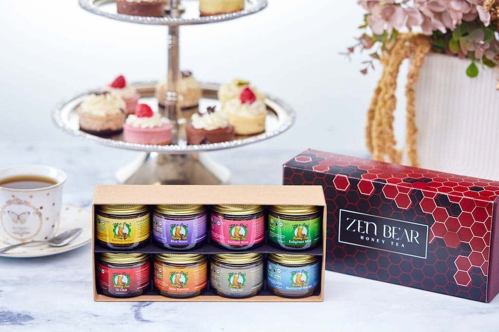 Zenbear Honey Tea simple Zen Bear&