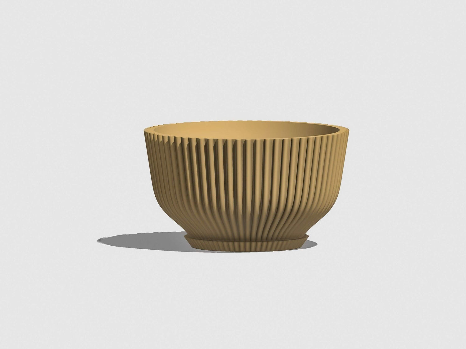 Rosebud HomeGoods Bonsai Pot with Drainage &amp; Tray