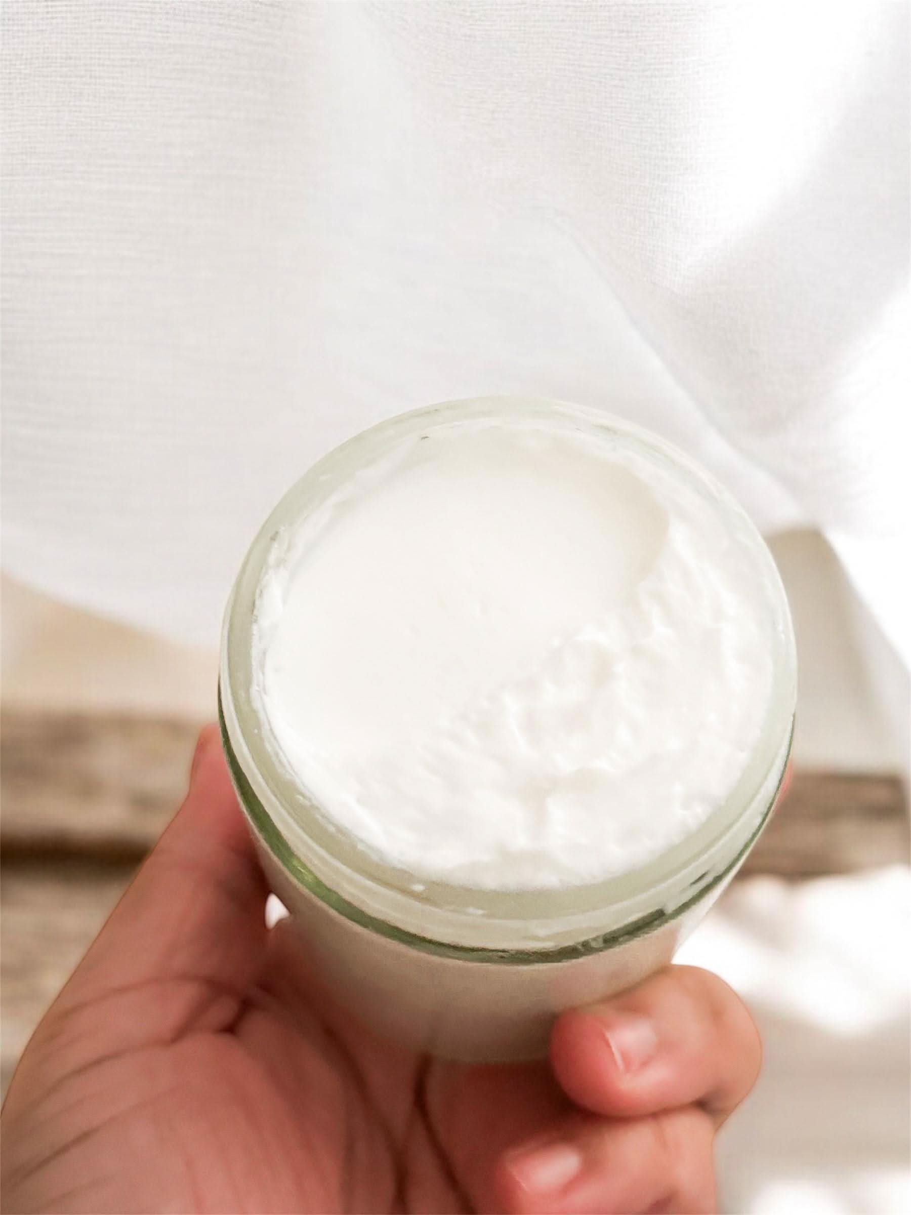Living Water Organics Grass-Fed Tallow Curl Cream