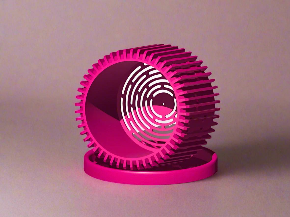 Rosebud HomeGoods Planter Modern Heart-Shaped Planter with Drainage &amp; Saucer – Unique Valentine’s Day Gift for Plant Lovers, 3d Printed Planter Home Hosting Decor,
