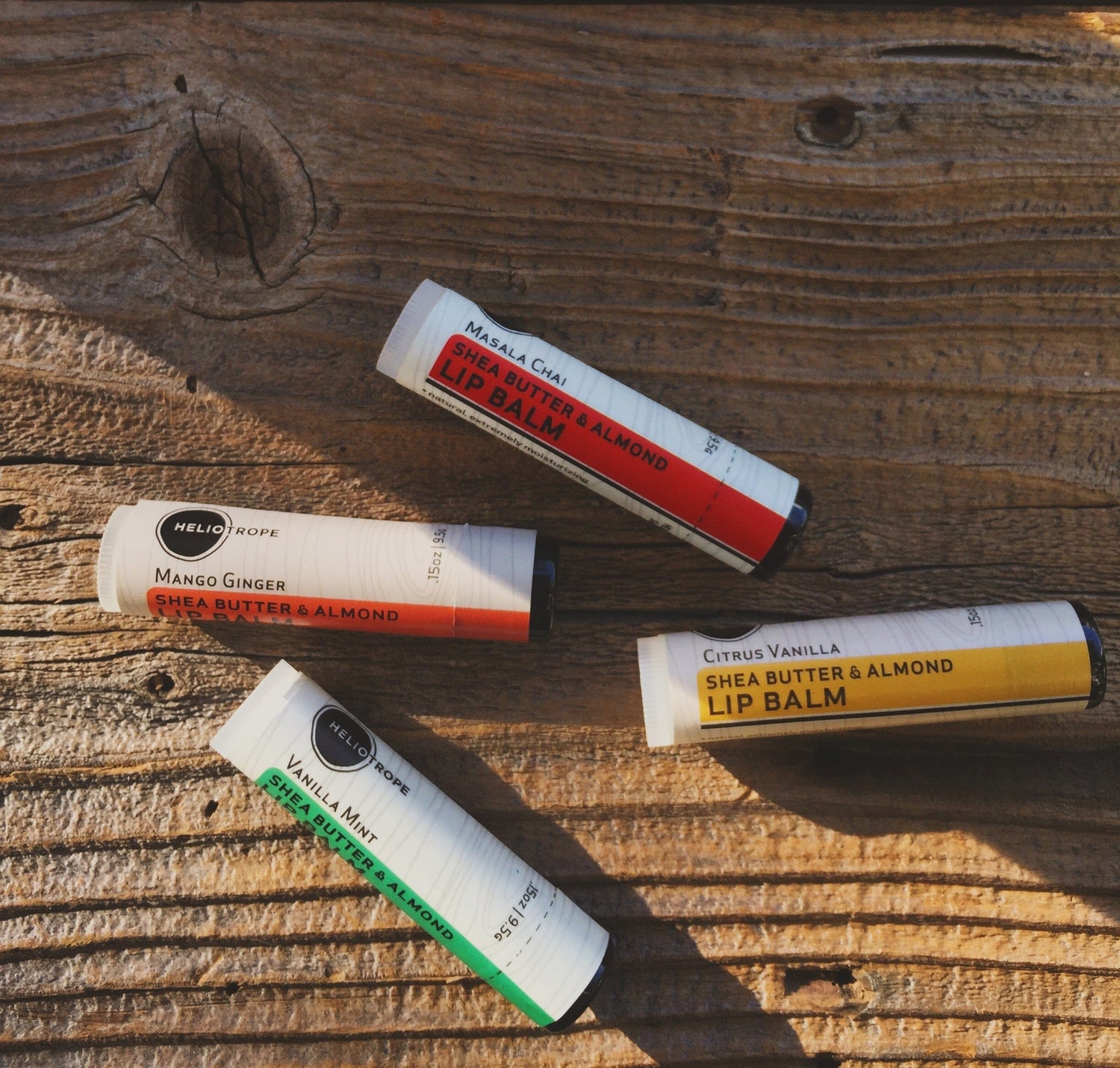 Heliotrope SF Lip Balm Shea Butter &amp; Almond Lip Balm