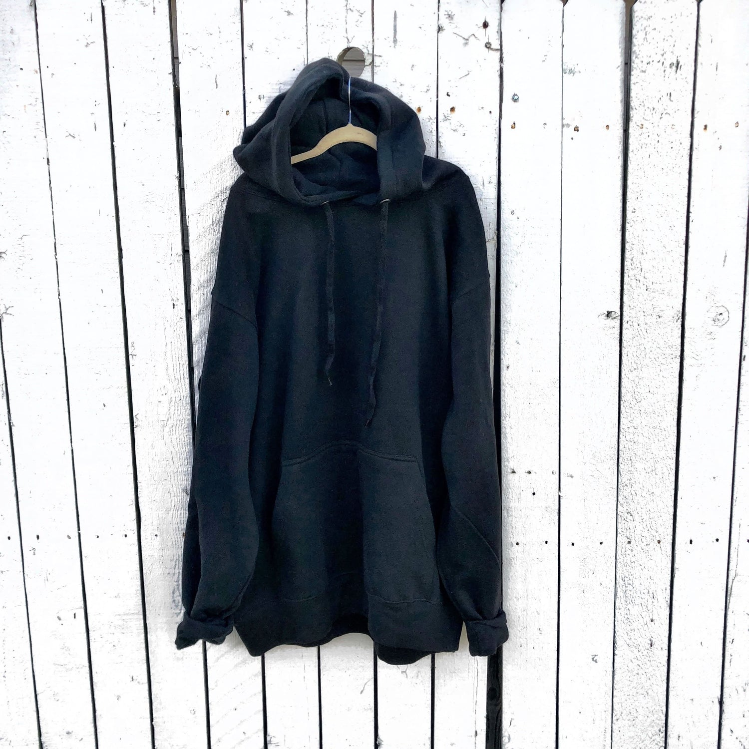 Wren + Glory sweatshirts Bad Choices Make Good Black Hoodie