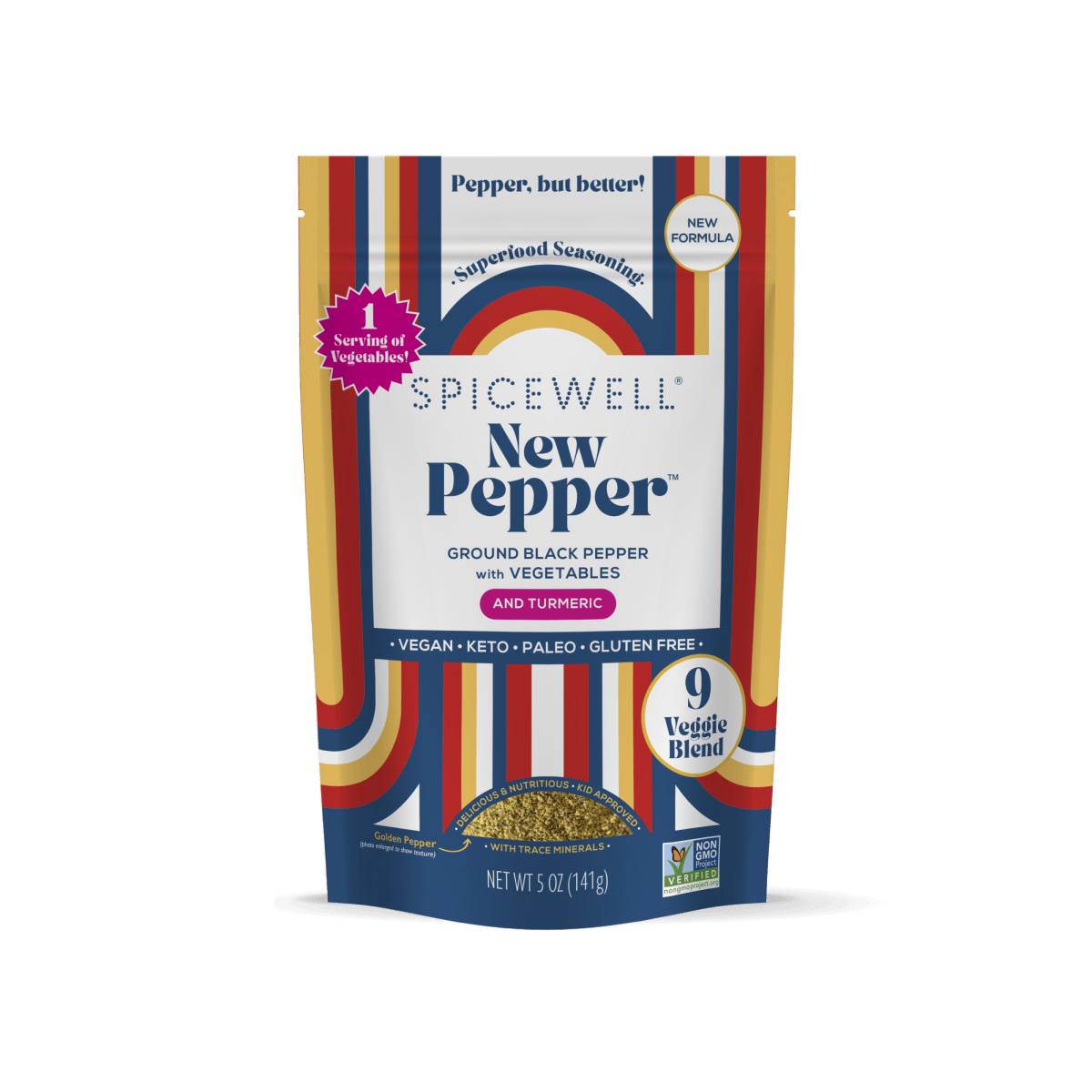 Spicewell Superfood Seasonings Pouch Trio