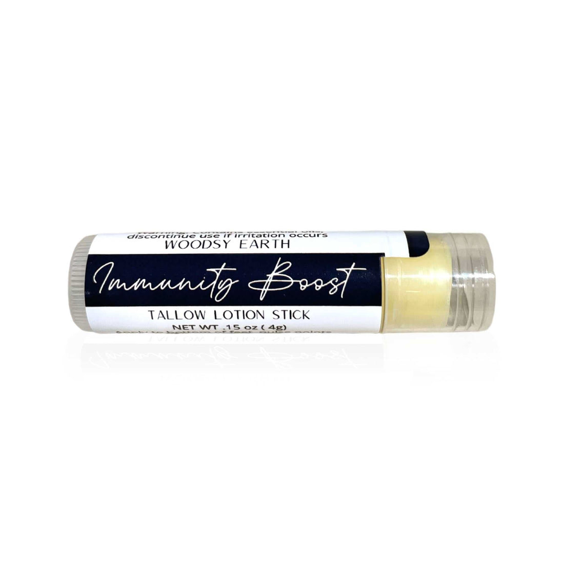 Woodsy Earth Immunity Boost Stick Immunity Boost- Tallow Lotion Stick