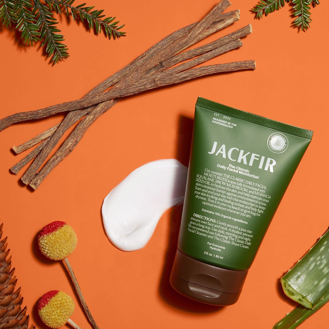 Jackfir Classic Daily Facial Moisturizer
