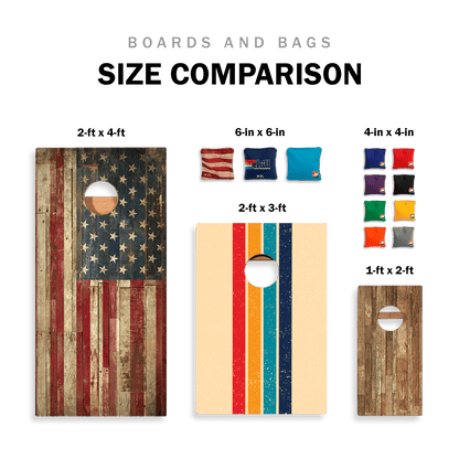 Light Blue Daily 66x Cornhole Bags