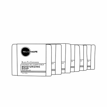Heliotrope SF Soap Moisturizing Coconut Oil &amp; Goat&