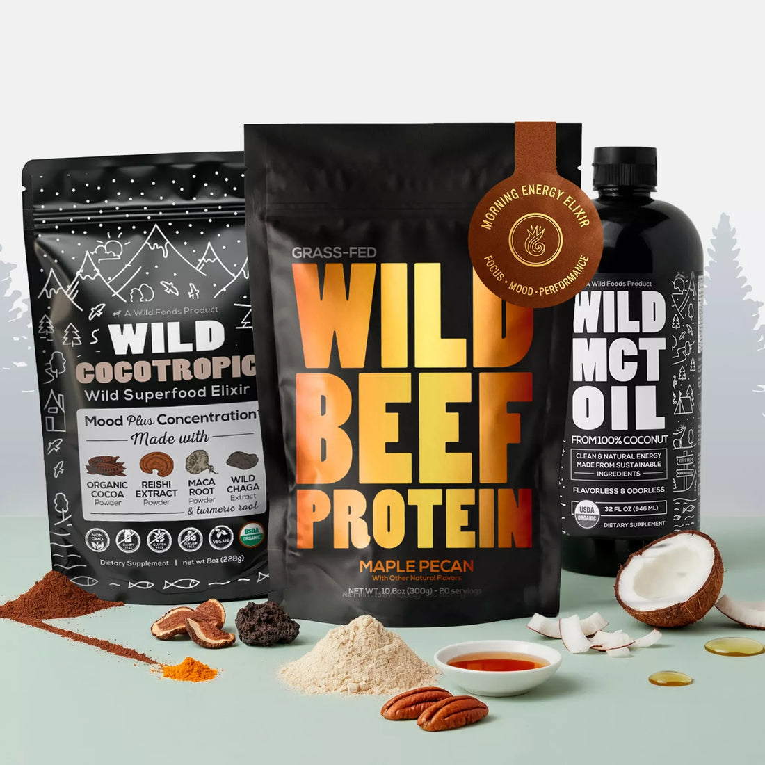 Wild Foods Magic Potion Kit