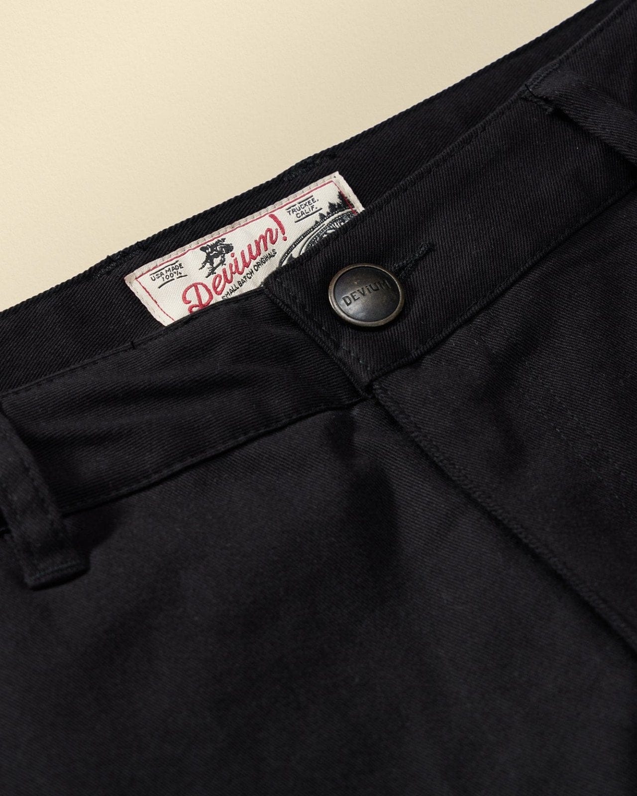Devium Bottoms Marquee Classic Chino Short