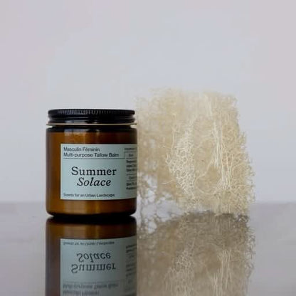 Summer Solace Tallow Tallow Balm Masculin Féminin Tallow Balm – Frankincense, Patchouli &amp; Hinoki Wood