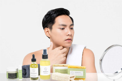 Lizush Skincare set for him Father&
