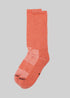 American Trench Socks coral / l The Merino Practice? Crew