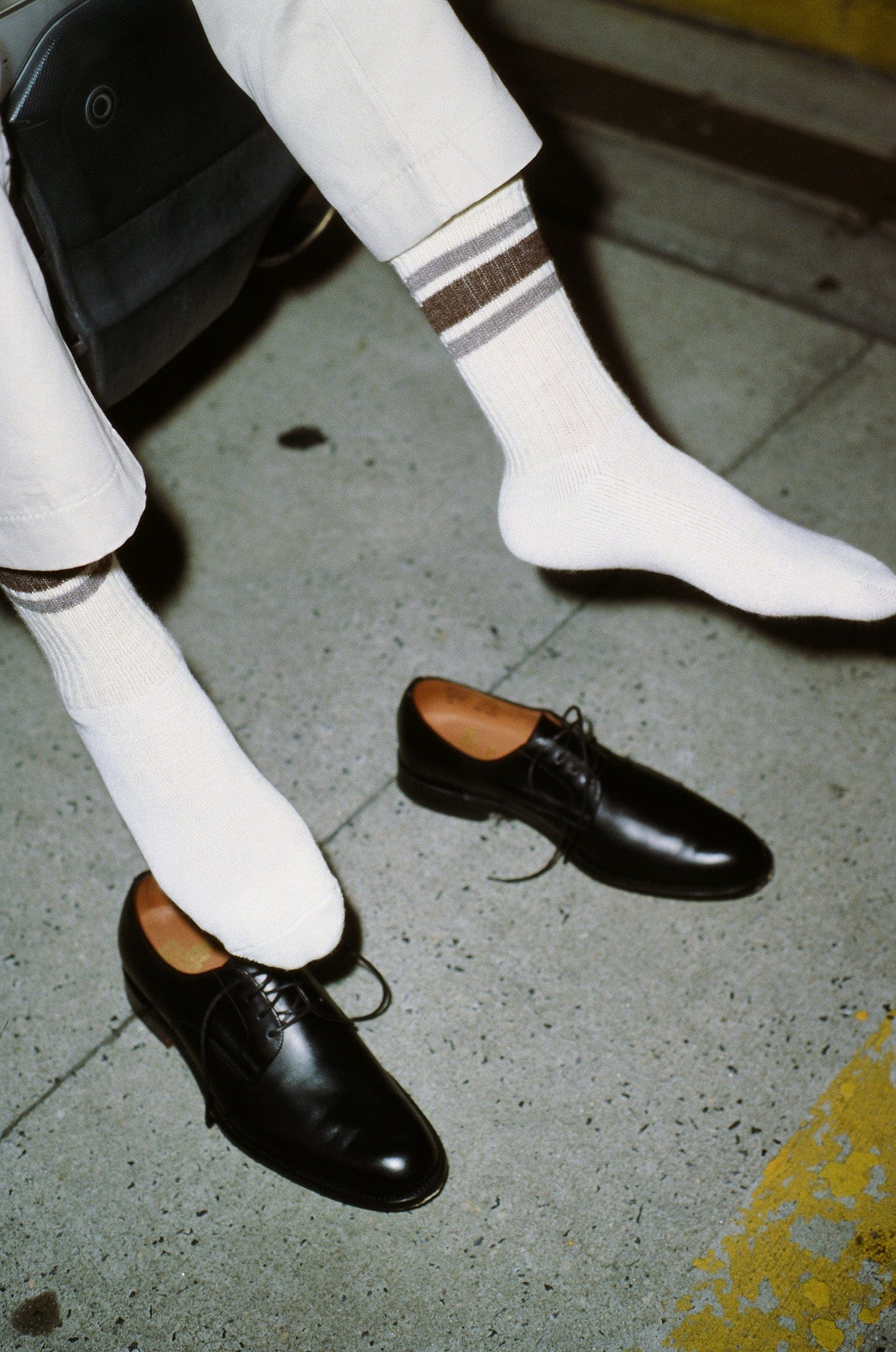 American Trench Socks The Merino Retro Stripe