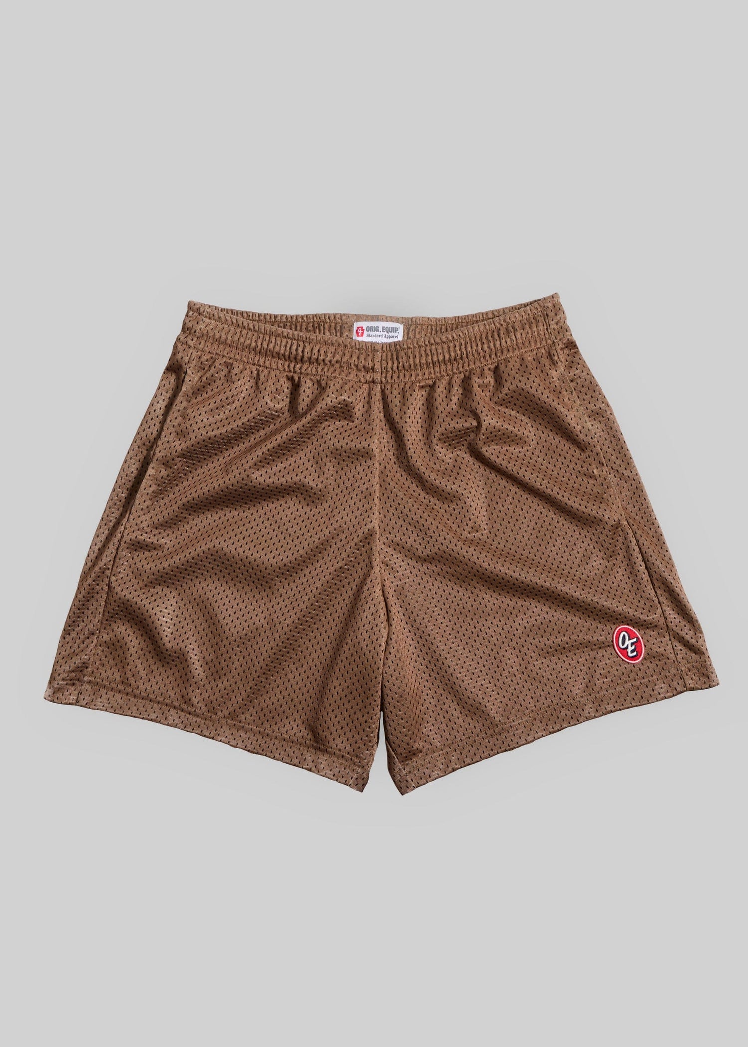 American Trench Apparel bronze / s Classic Mesh Short