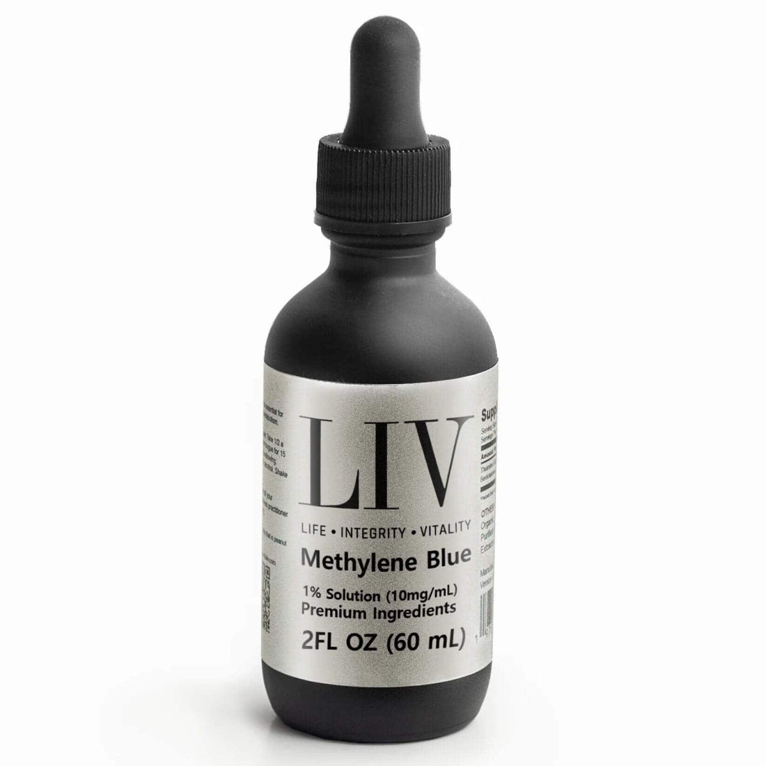 LIV Methylene Blue 1% - USP (Pharmaceutical) Grade - 60ml