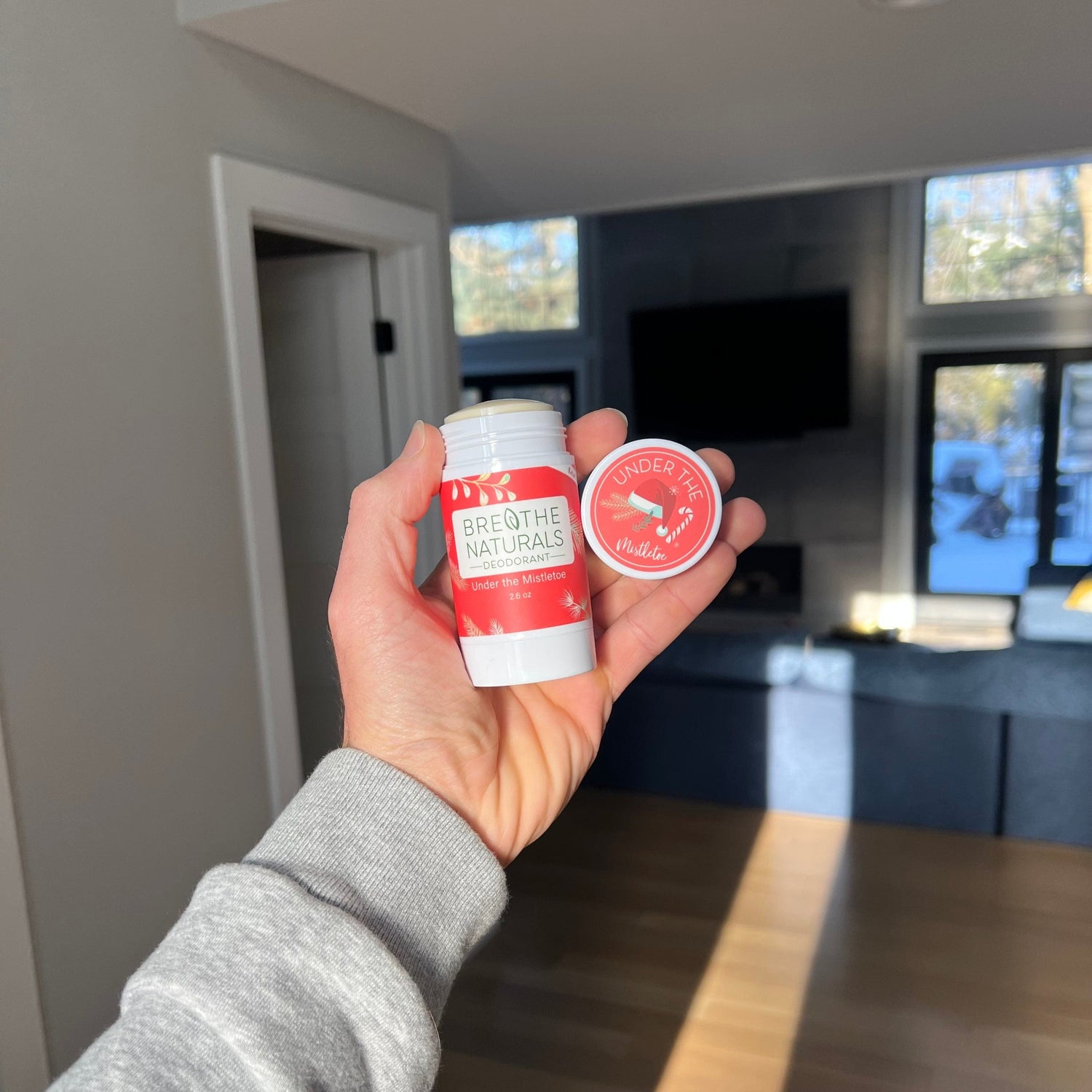 Breathe Naturals Deodorant Deodorant Under The Mistletoe Deodorant