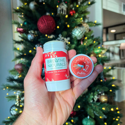 Breathe Naturals Deodorant Deodorant Under The Mistletoe Deodorant