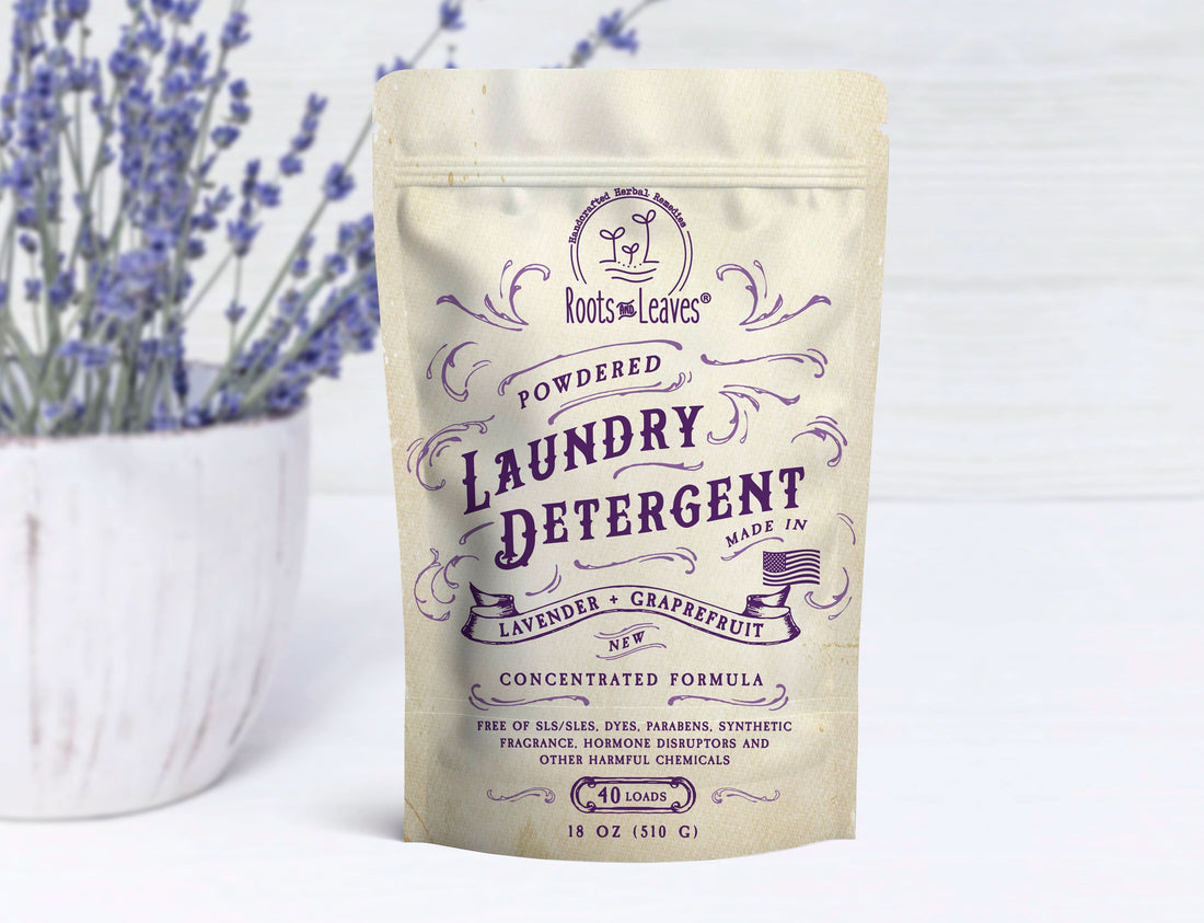 Roots and Leaves, LLC Clean Powdered Laundry Detergent