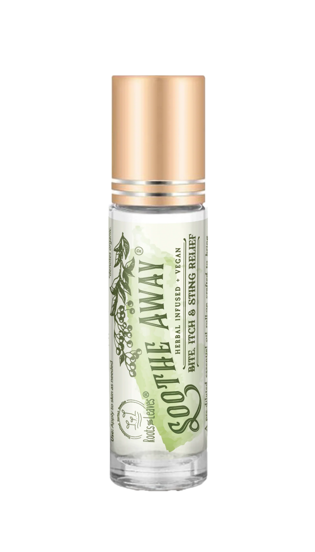 Roll-on bottle labeled &