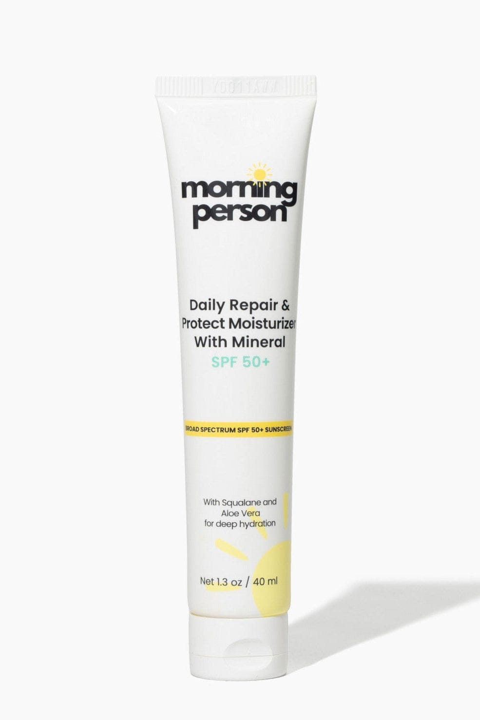Morning Person Beauty Moisturizer Morning Person Daily Repair Moisturizer with Mineral SPF 50