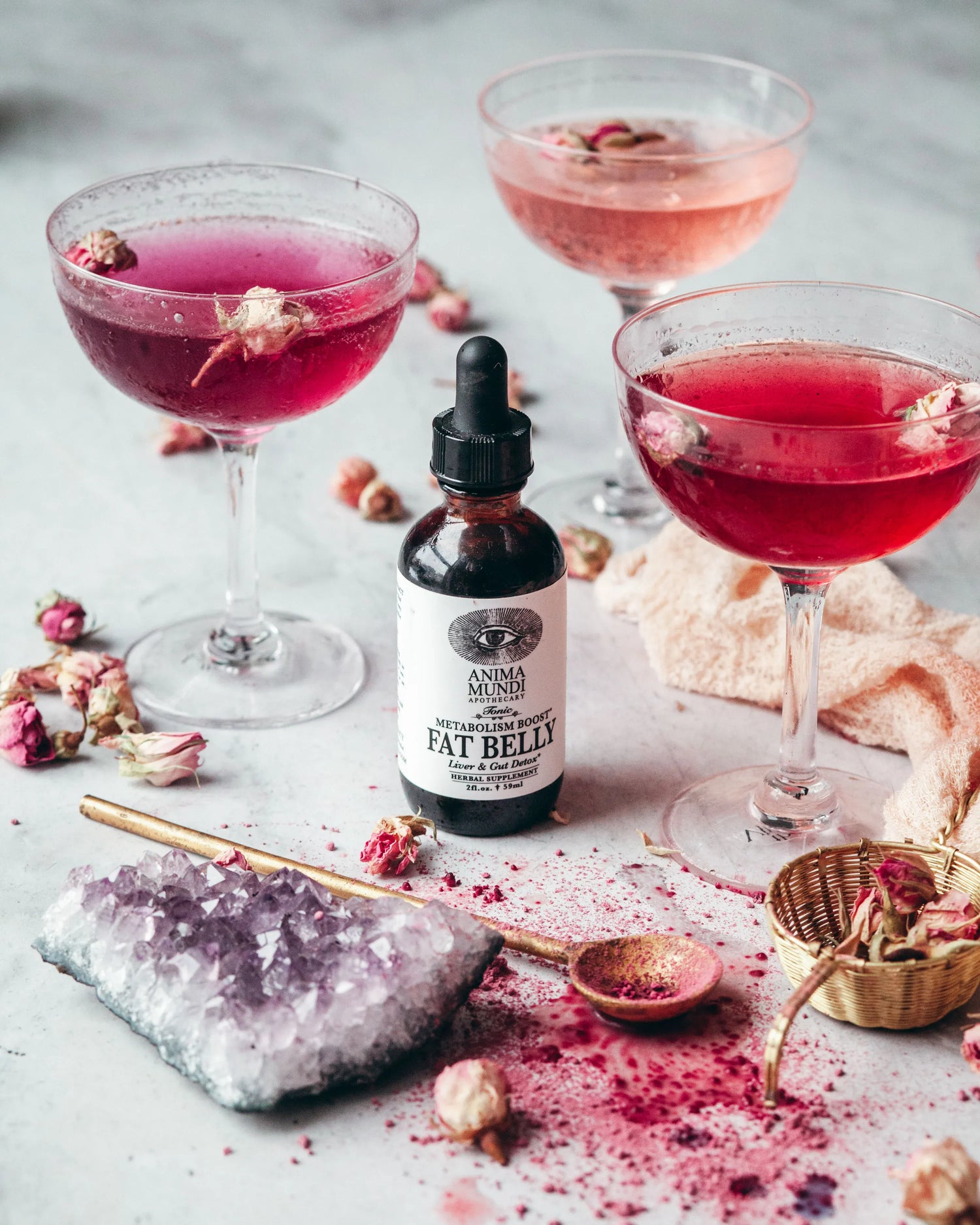 Anima Mundi BELLY LOVE Tonic | Metabolism + Digestive Support*