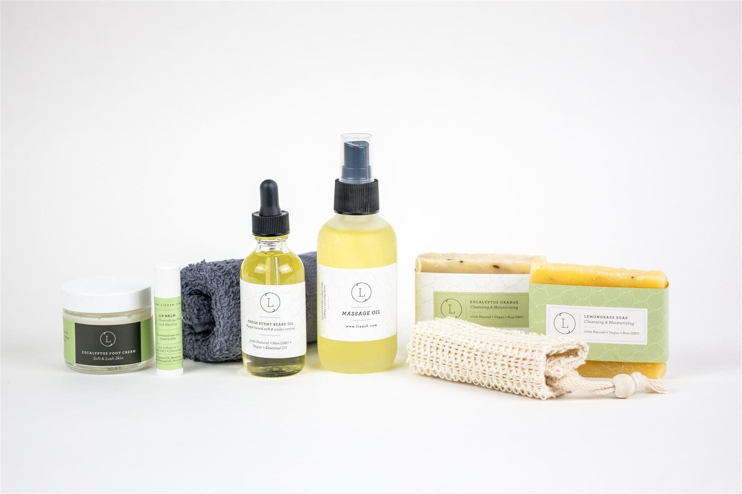 Lizush Skincare set for him Father&