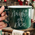 Gia Roma Coffee Mug, Naughty & Nice Mug