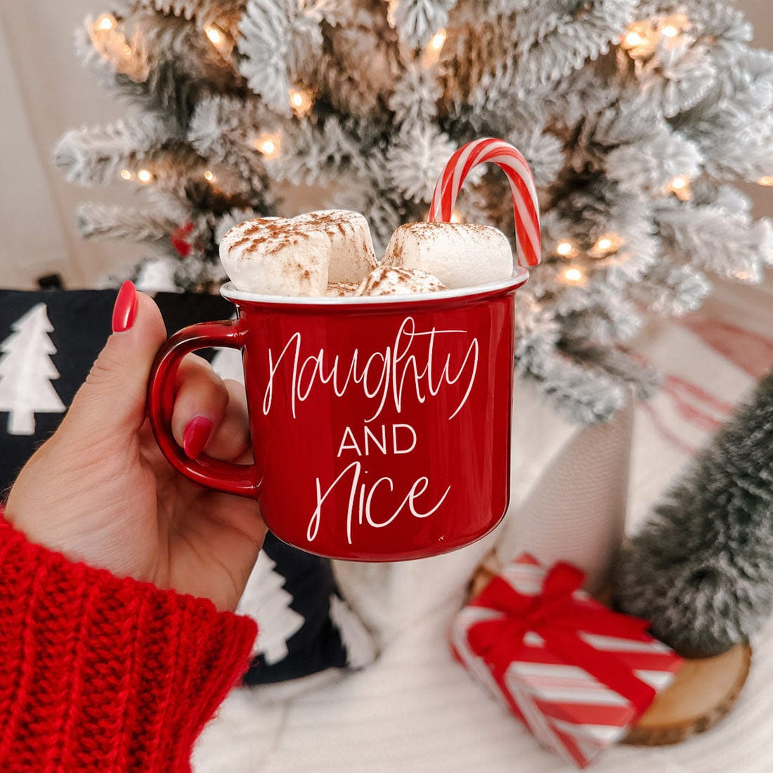 Gia Roma Coffee Mug, Naughty &amp; Nice Mug