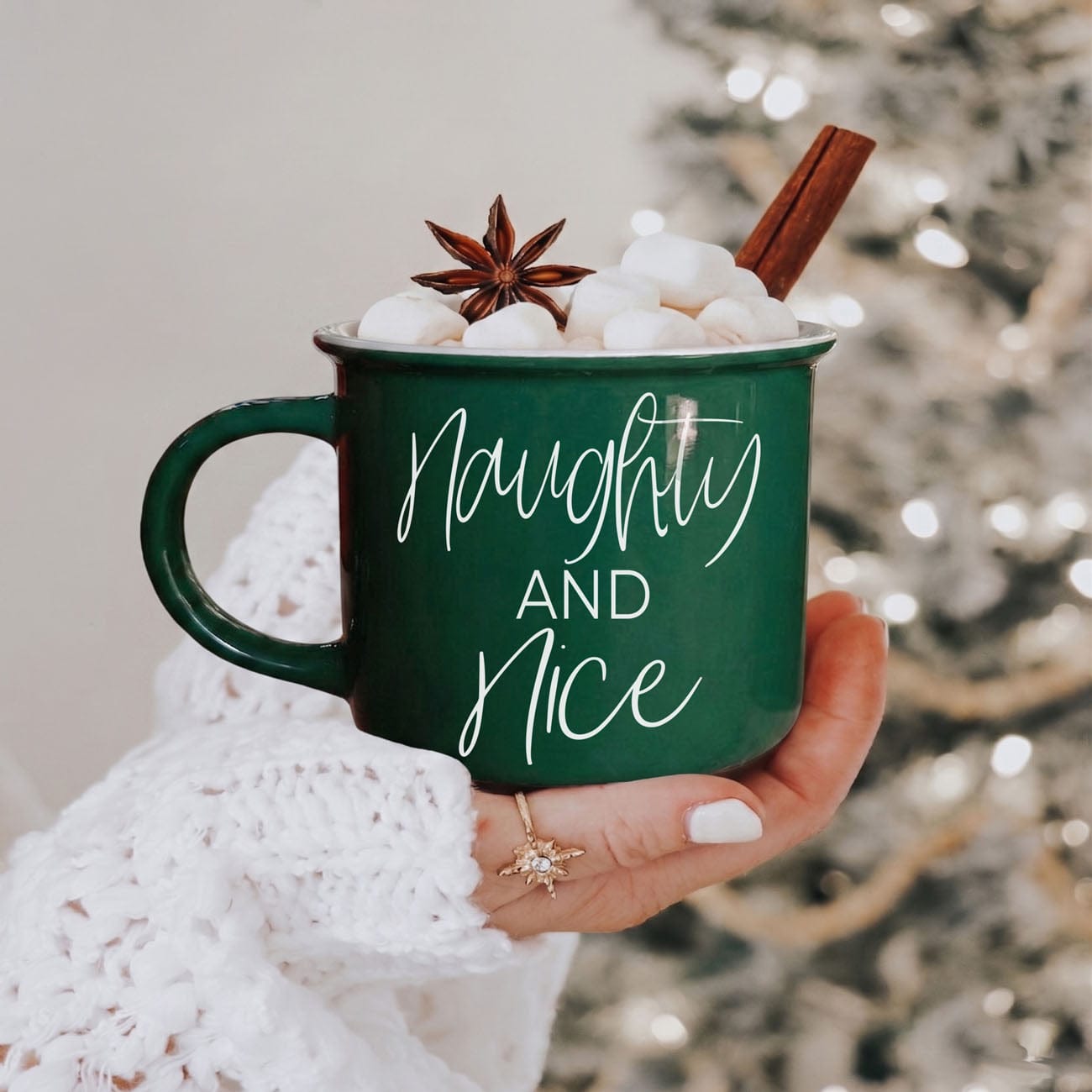 Gia Roma Coffee Mug, Naughty &amp; Nice Mug
