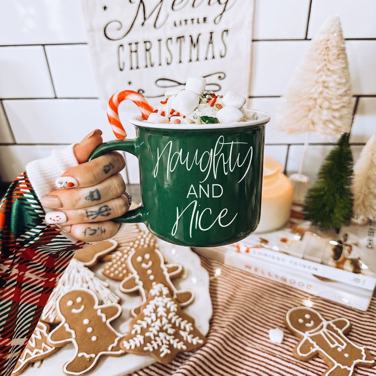 Gia Roma Coffee Mug, Naughty &amp; Nice Mug