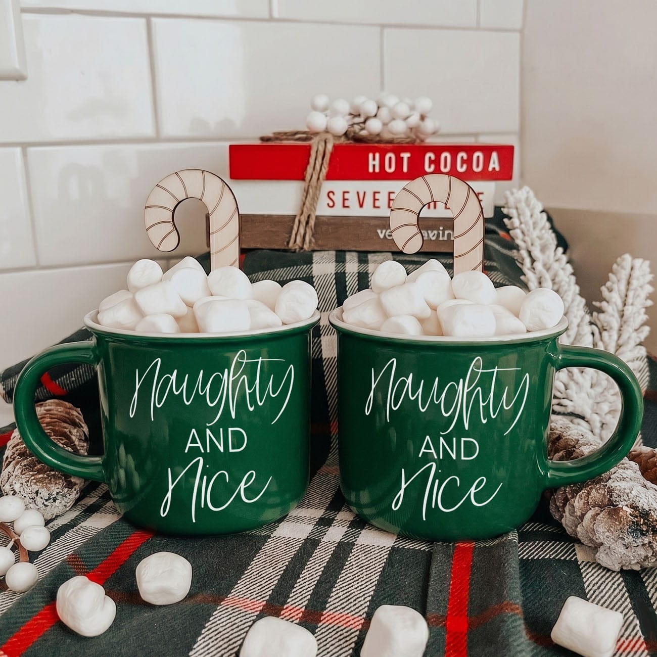 Gia Roma Coffee Mug, Naughty &amp; Nice Mug