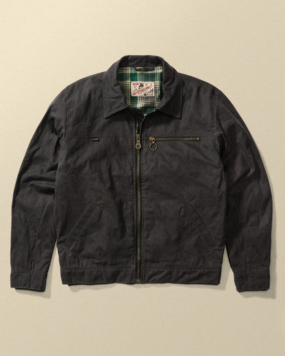 Devium Jacket Coal / S Overdrive Waxed Canvas Trucker Jacket