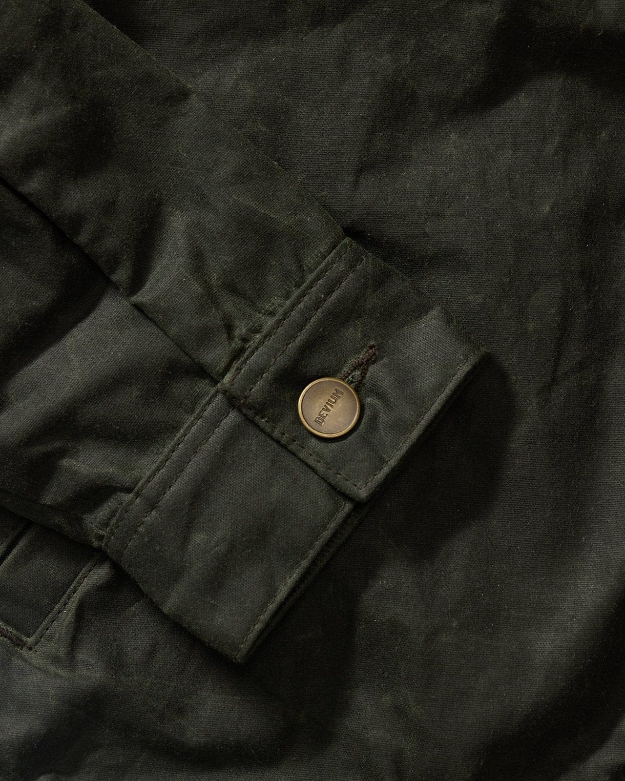 Devium Jacket Overdrive Waxed Canvas Trucker Jacket