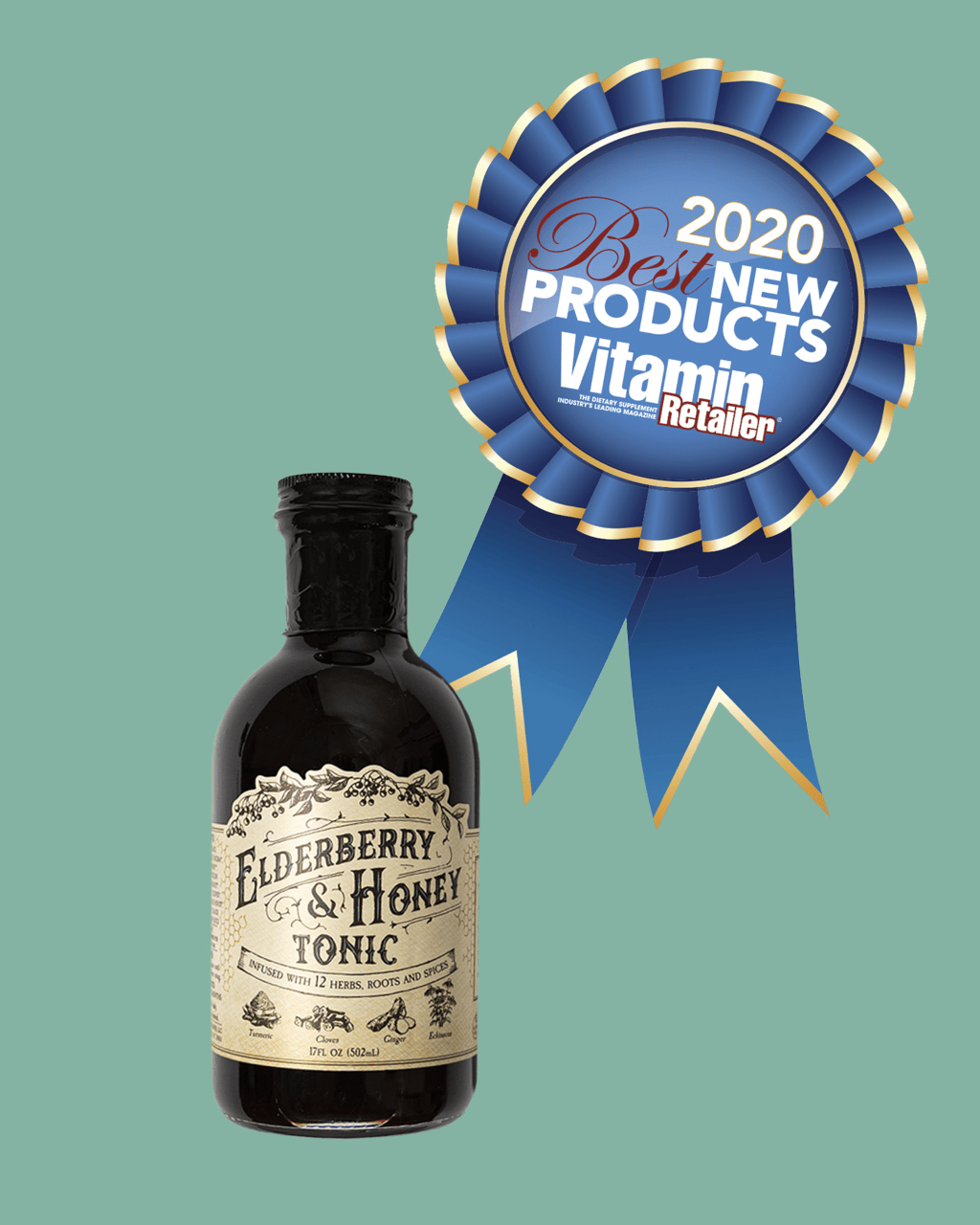 Roots and Leaves, LLC Elderberry and Honey Tonic