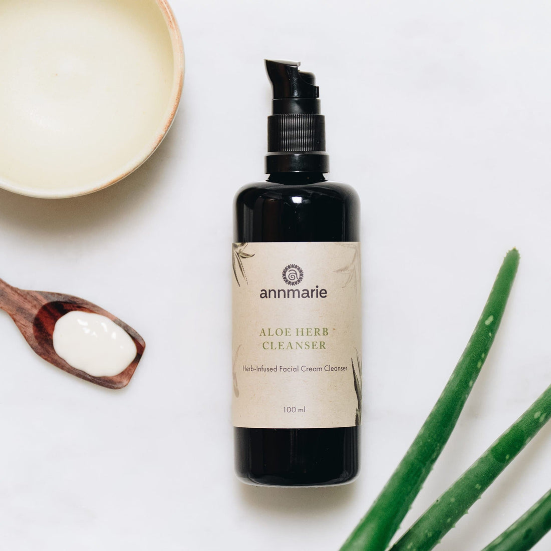 Annmarie Skin Care HIDDEN Aloe Herb Cleanser (100ml)