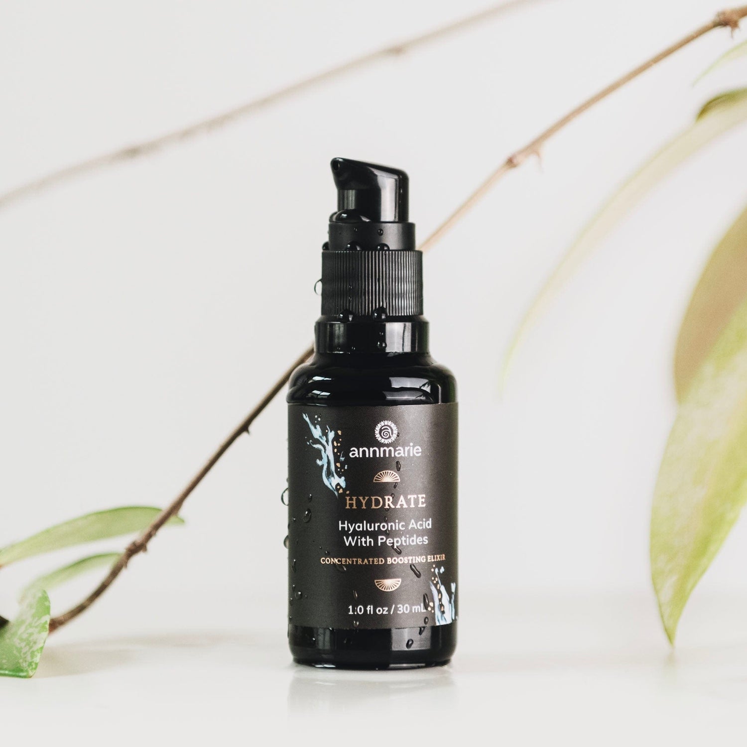 Annmarie Skin Care HIDDEN Hydrate - Hyaluronic Acid With Peptides (30ml)