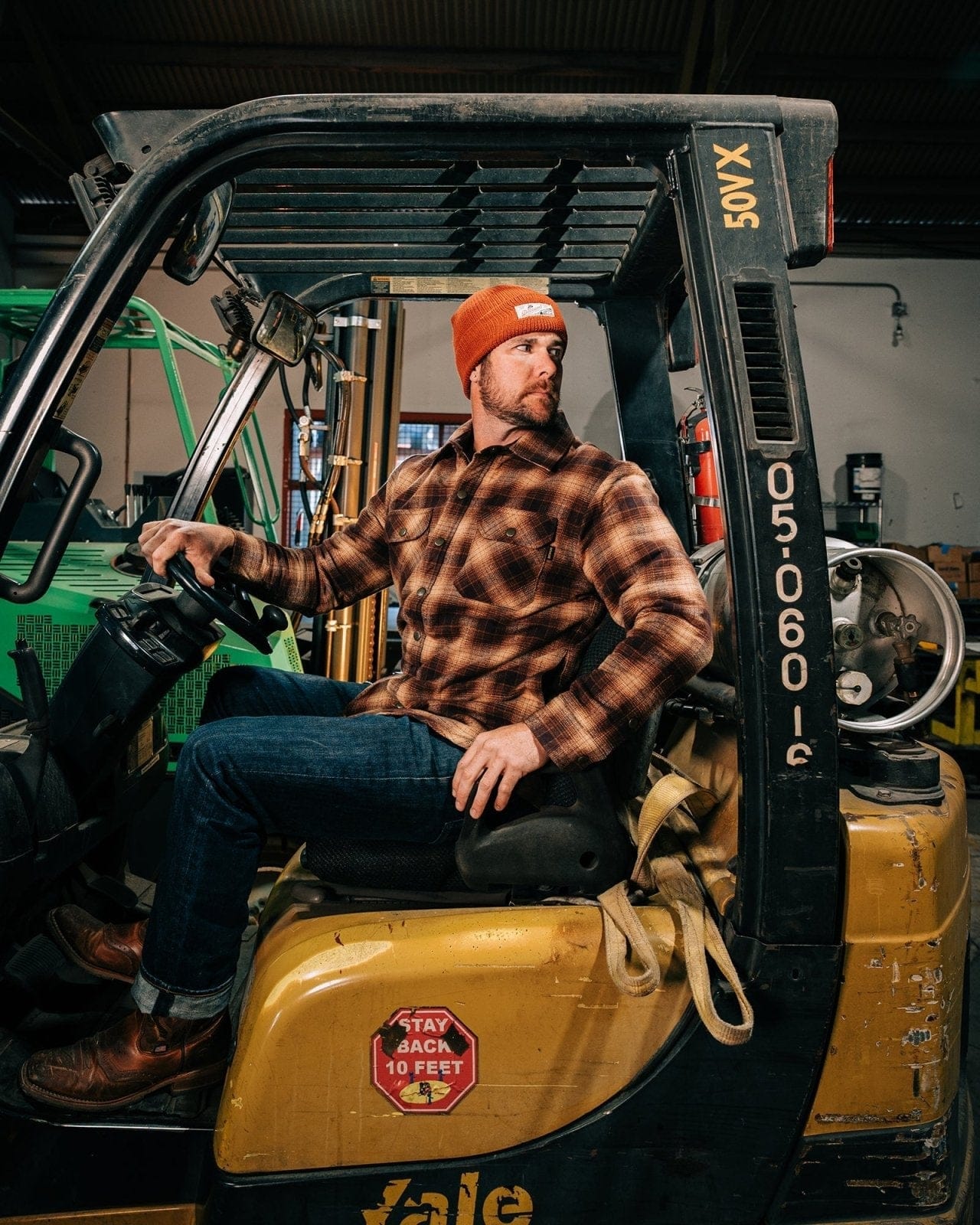 Devium Jacket Stampede Quilt Lined Flannel Jacket
