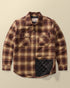Devium Jacket Java / S Stampede Quilt Lined Flannel Jacket