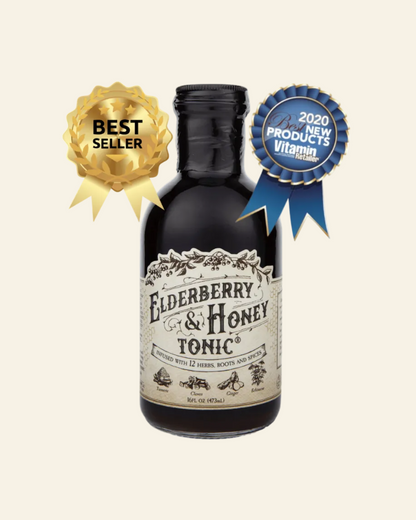 Roots and Leaves, LLC Elderberry and Honey Tonic