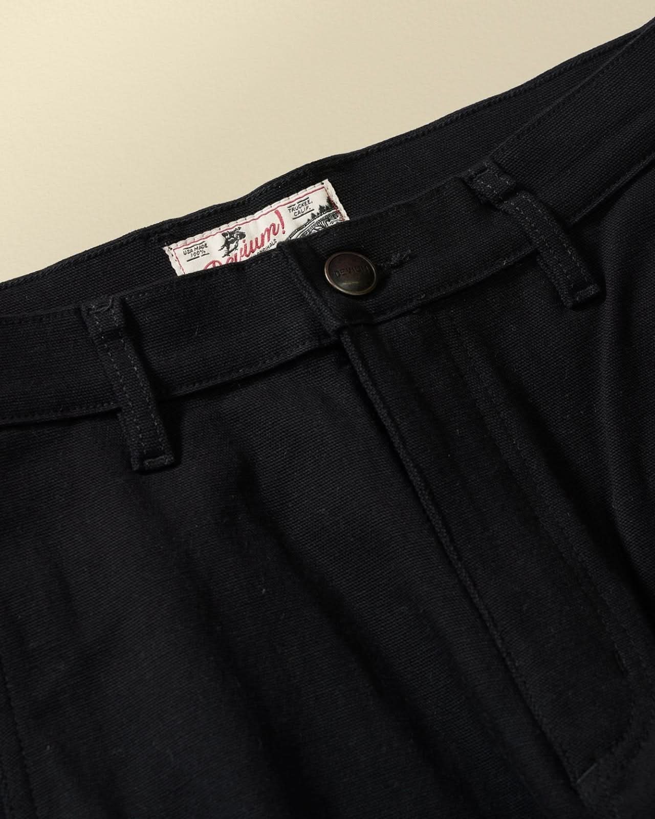 Devium Bottoms Proper Lite Canvas Pant