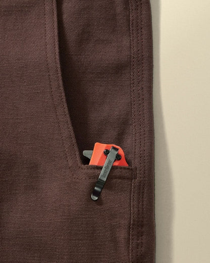 Devium Bottoms Proper Lite Canvas Pant