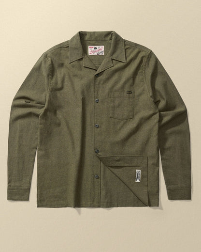 Devium Shirts Artichoke / S Raleigh Long Sleeve Shirt