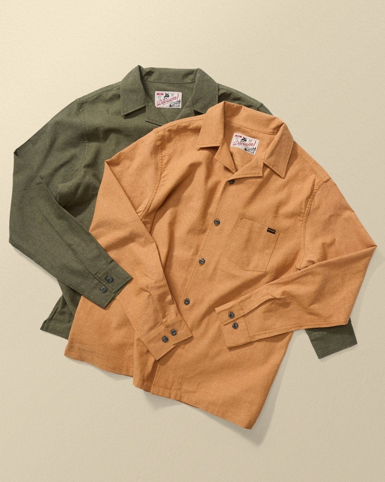 Devium Shirts Raleigh Long Sleeve Shirt
