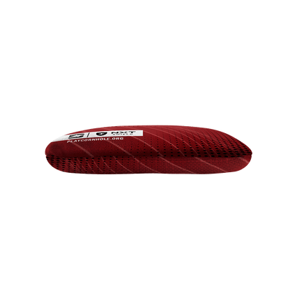 Red NXT Shield Cornhole Bags